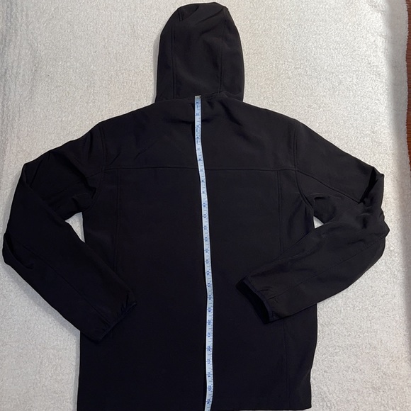 Reebok Youth Jacket Black SMALL with hood - Picture 3 of 4